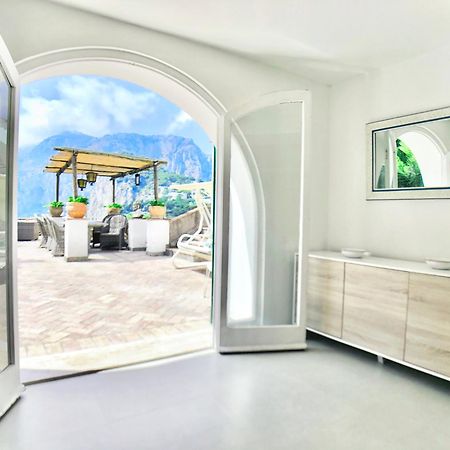 Вилла Terrazza Tragara Капри Экстерьер фото