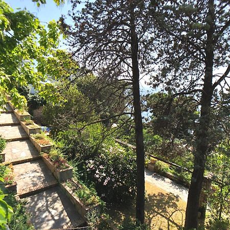 Вилла Terrazza Tragara Капри Экстерьер фото
