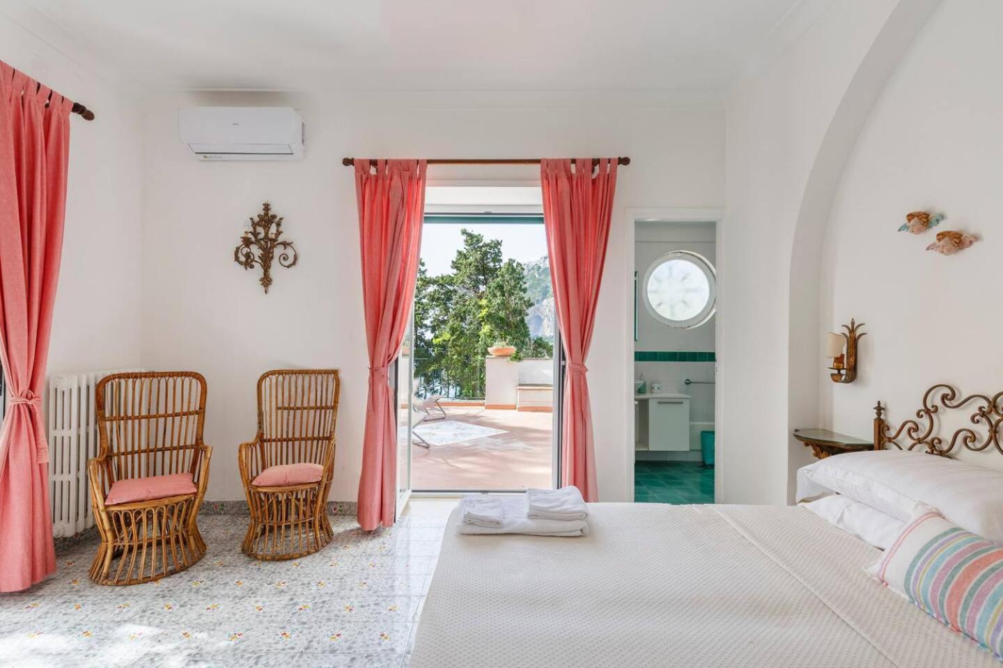 Вилла Terrazza Tragara Капри Экстерьер фото
