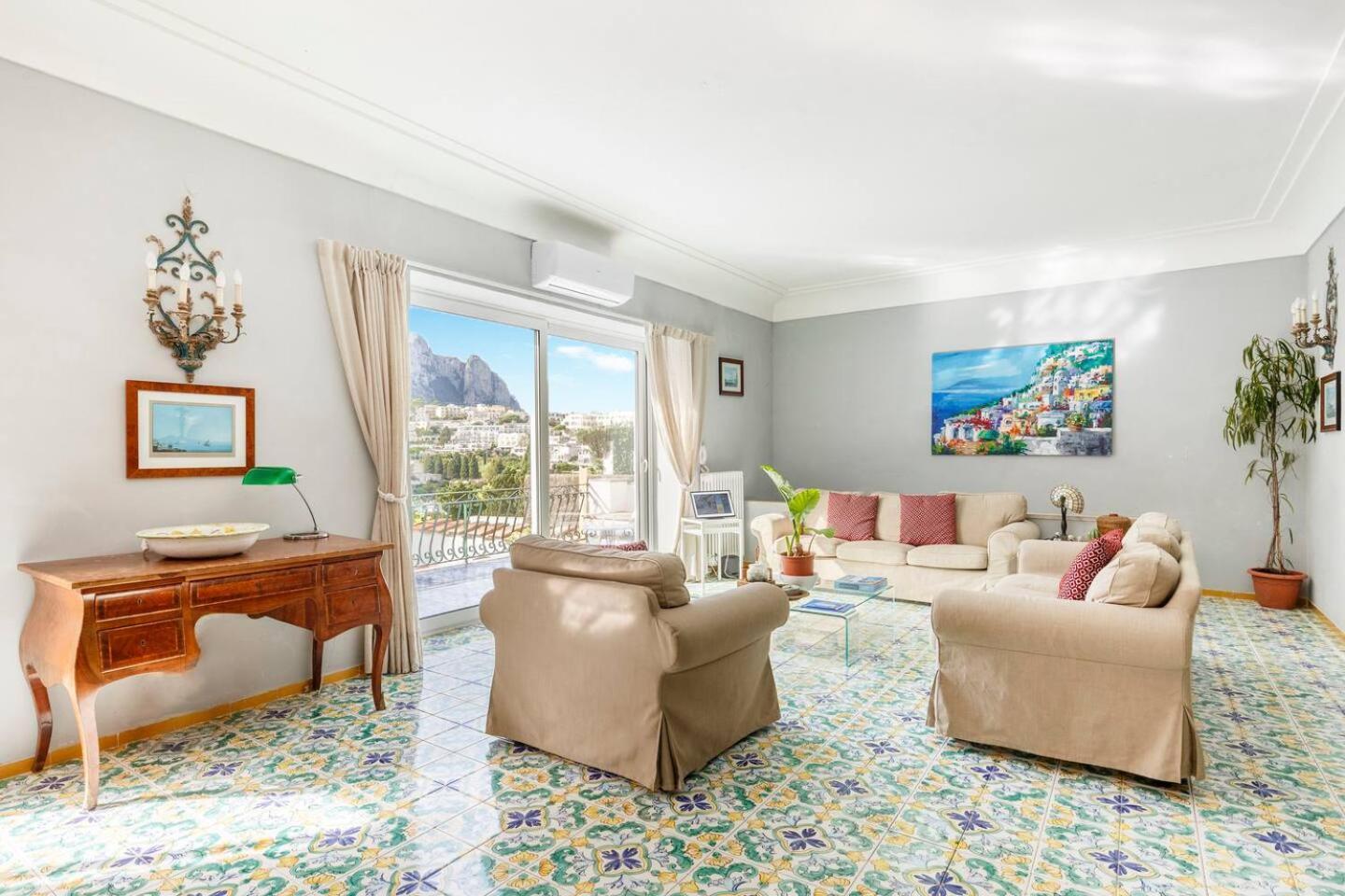 Вилла Terrazza Tragara Капри Экстерьер фото