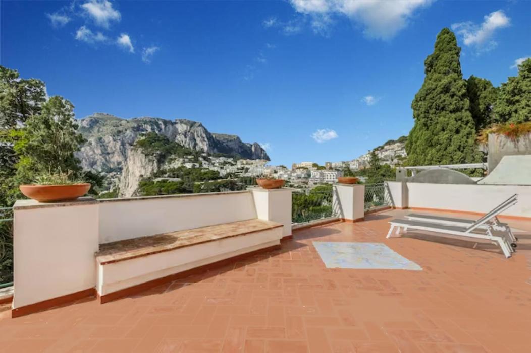 Вилла Terrazza Tragara Капри Экстерьер фото
