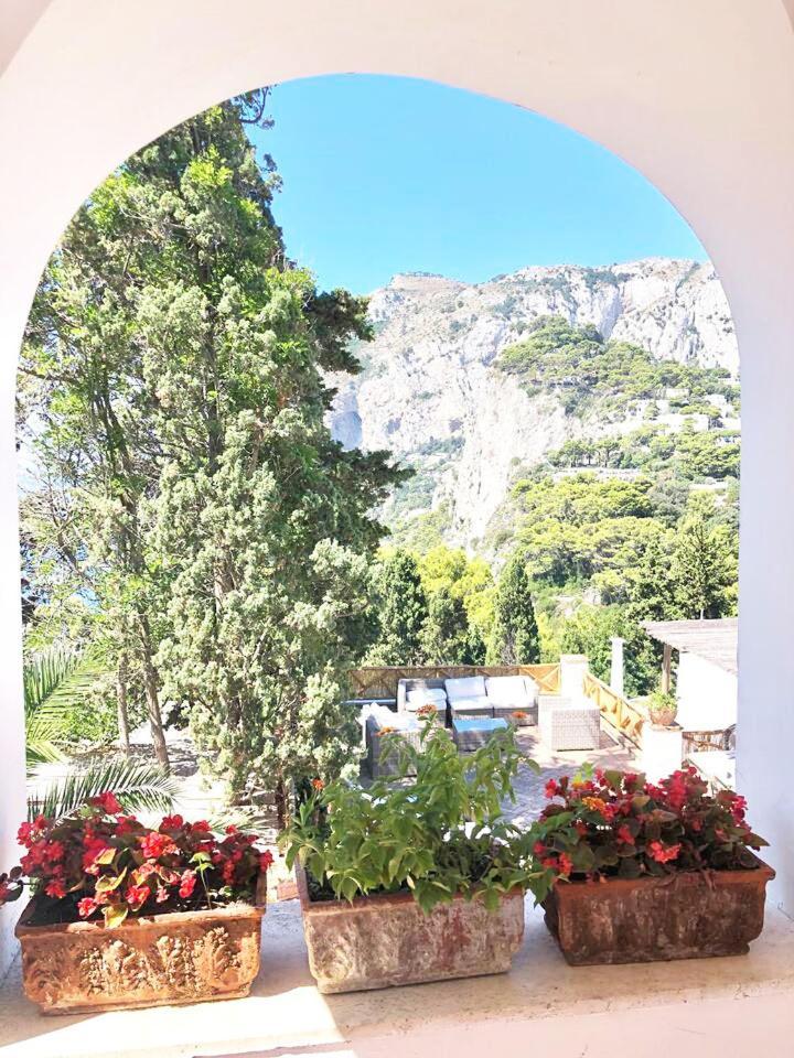 Вилла Terrazza Tragara Капри Экстерьер фото