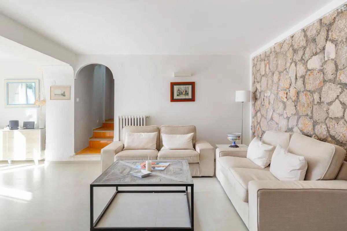 Вилла Terrazza Tragara Капри Экстерьер фото