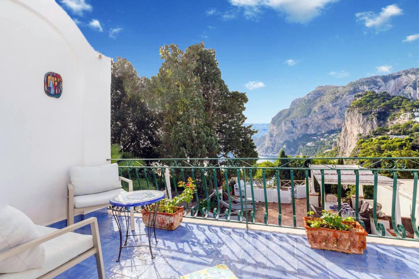 Вилла Terrazza Tragara Капри Экстерьер фото