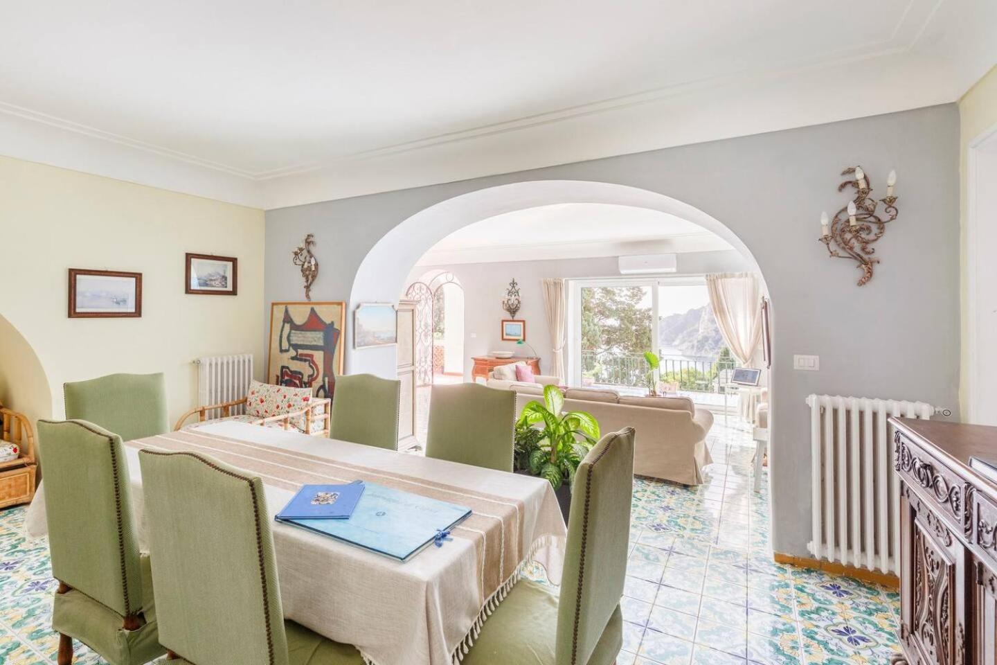 Вилла Terrazza Tragara Капри Экстерьер фото