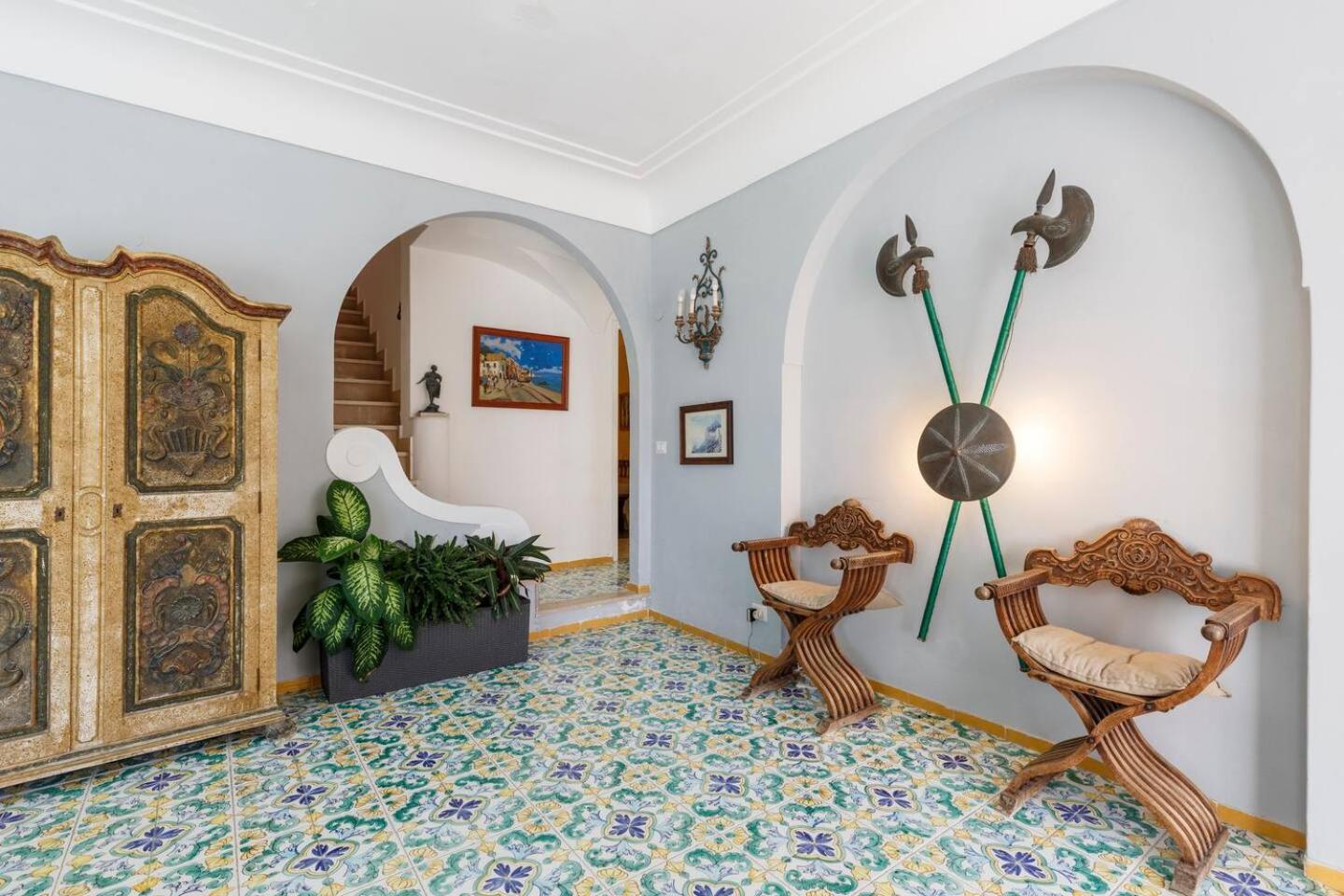 Вилла Terrazza Tragara Капри Экстерьер фото