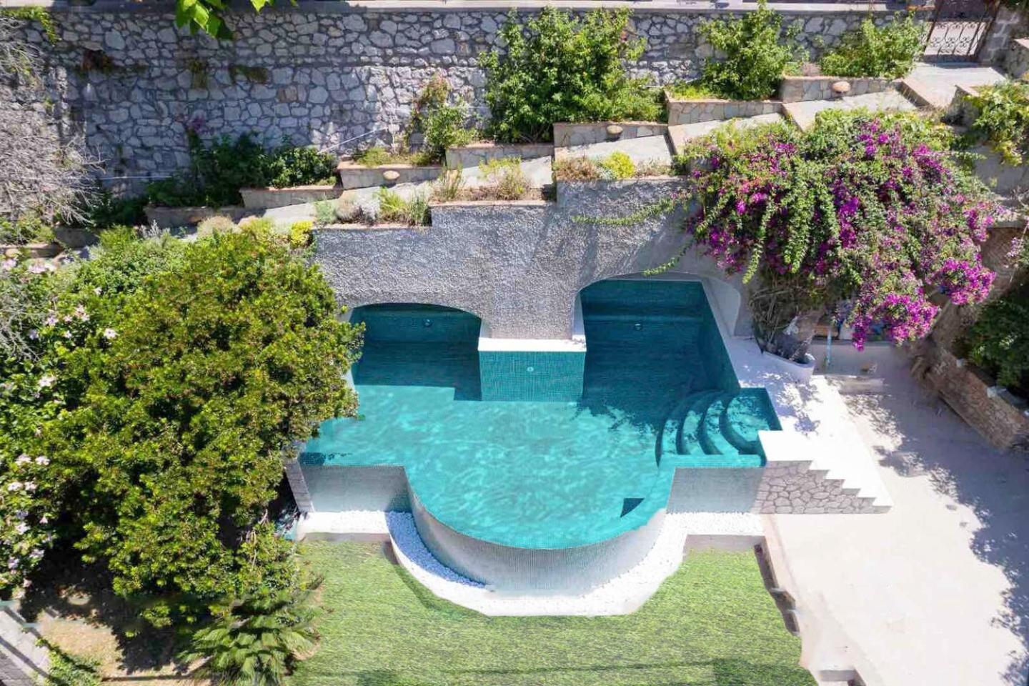 Вилла Terrazza Tragara Капри Экстерьер фото