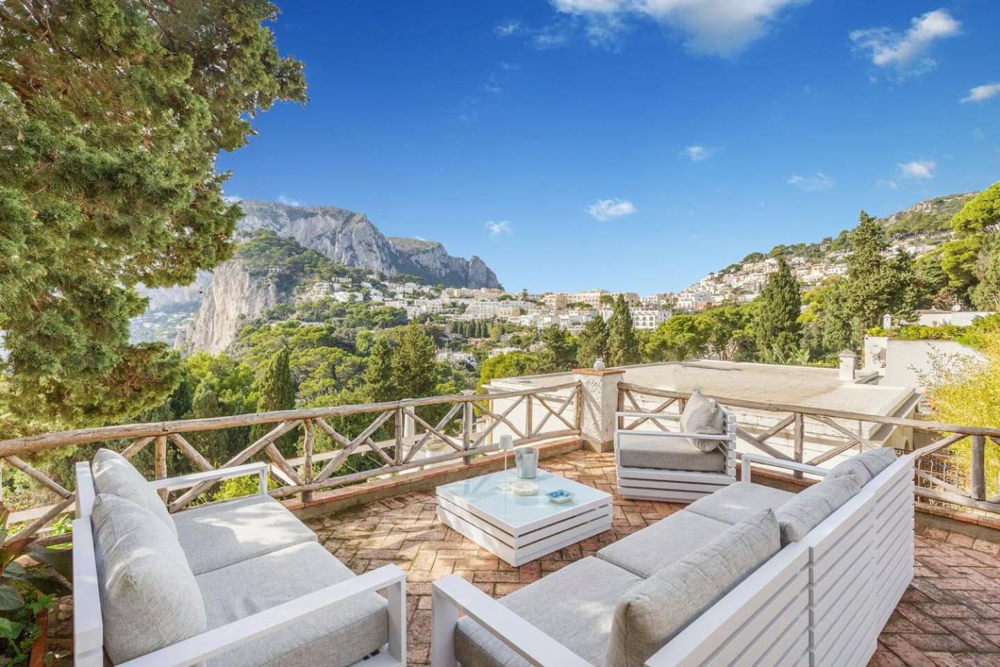 Вилла Terrazza Tragara Капри Экстерьер фото
