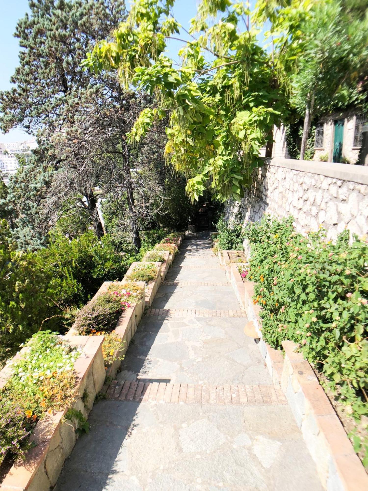 Вилла Terrazza Tragara Капри Экстерьер фото